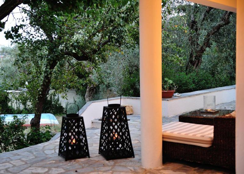 העיירה סקיאתוס Villa Ftelia מראה חיצוני תמונה
