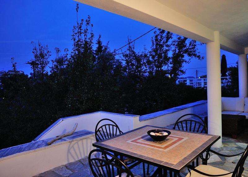 העיירה סקיאתוס Villa Ftelia מראה חיצוני תמונה