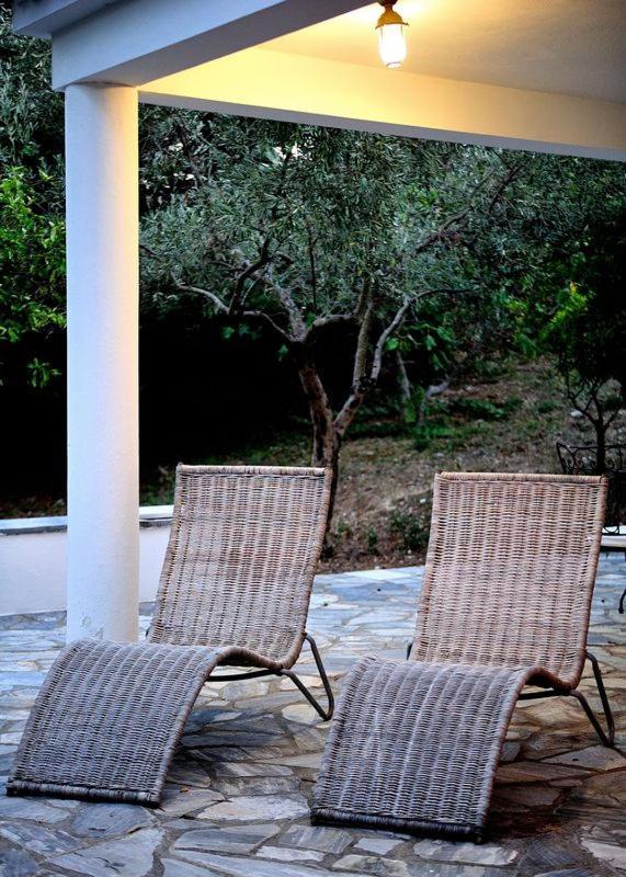 העיירה סקיאתוס Villa Ftelia מראה חיצוני תמונה