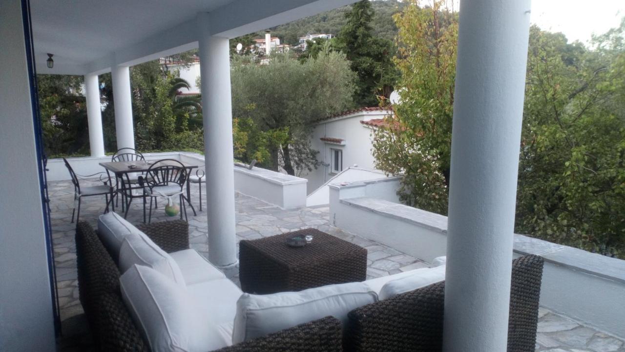 העיירה סקיאתוס Villa Ftelia מראה חיצוני תמונה